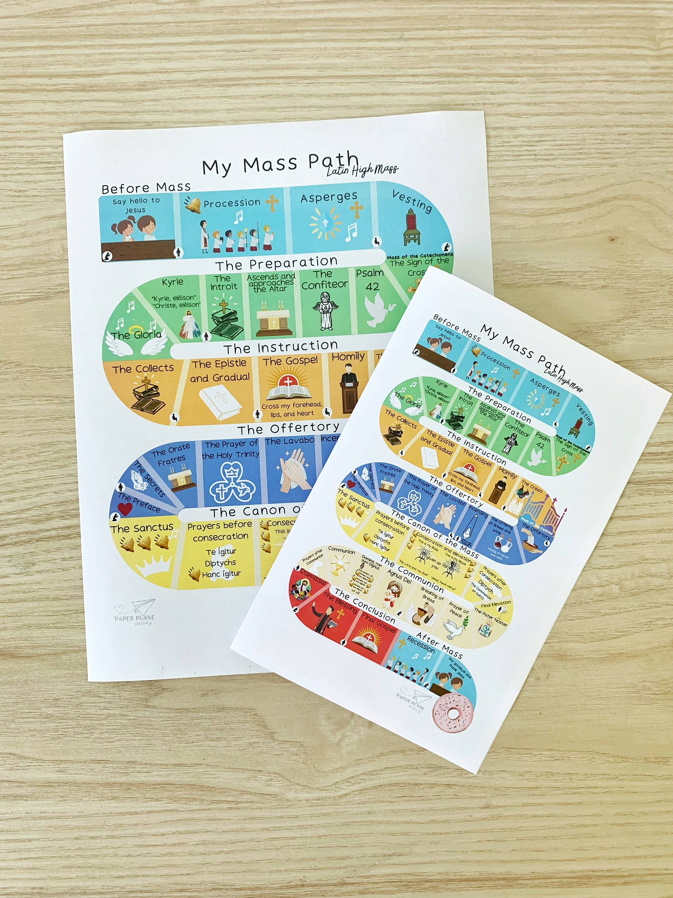 Latin Mass Kids / Printable Kids Missal / Catholic Kids - Etsy
