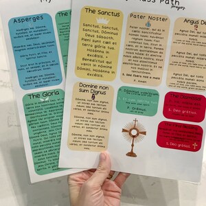 Latin Mass Kids / Printable Kids Missal / Catholic Kids Printable ...