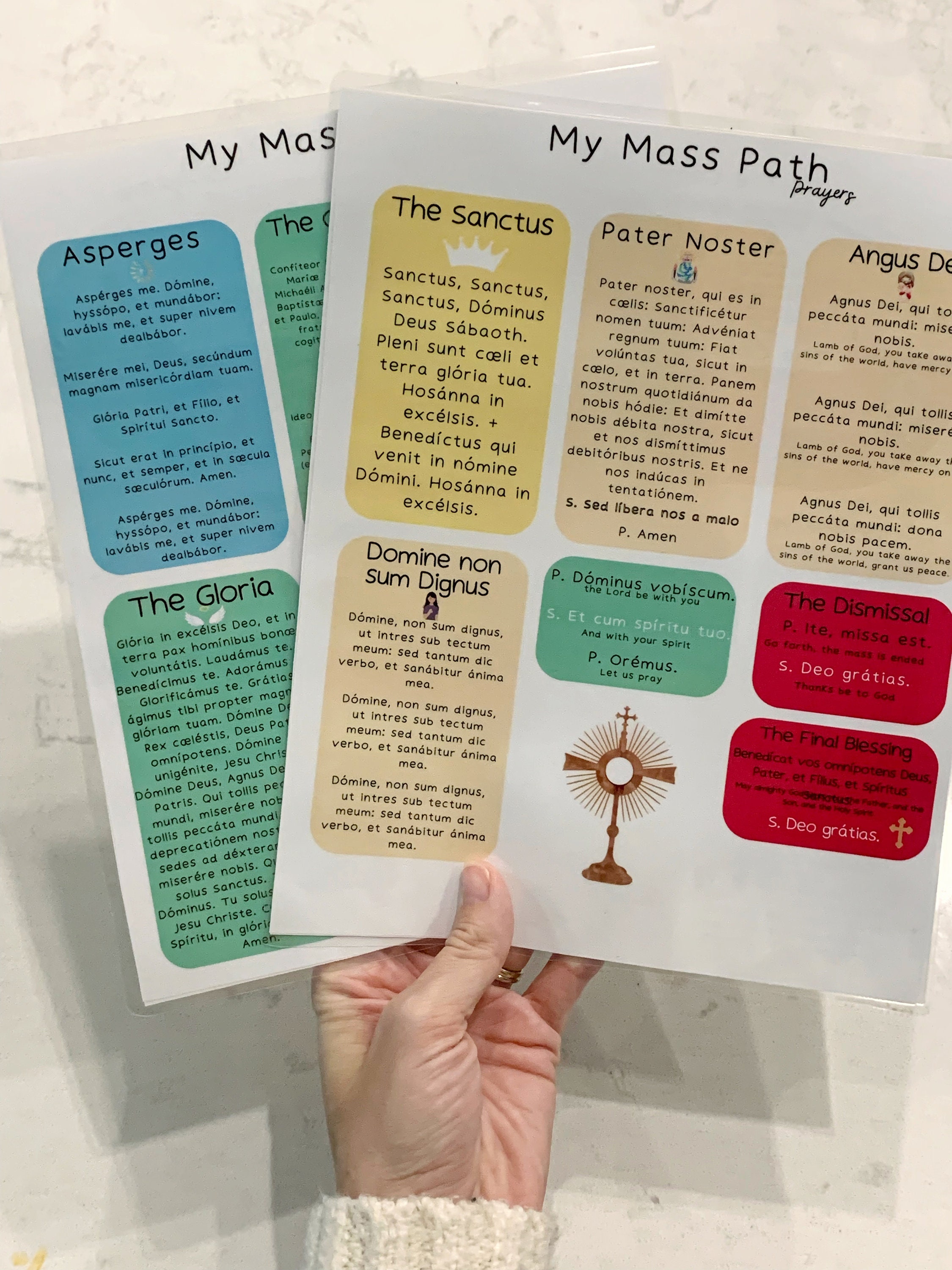 Latin Mass Kids / Printable Kids Missal / Catholic Kids Etsy