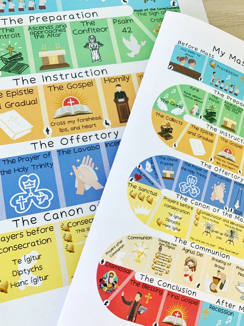 Latin Mass Kids / Printable Kids Missal / Catholic Kids - Etsy