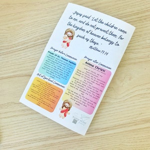 Mass Kids ENGLISH/ Printable Kids Missal Novus Ordo / Catholic Kids ...