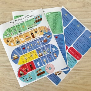 Mass Kids ENGLISH/ Printable Kids Missal Novus Ordo / Catholic Kids ...