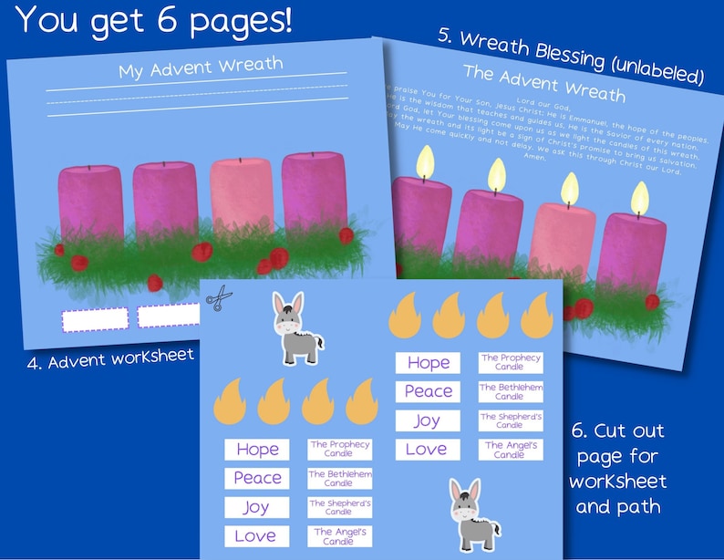 Advent Wreath Kids Printable - Il 794xN.4289927577 2ulg 