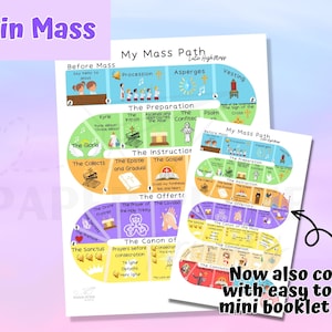 Latin Mass Kids /  Printable Kids Missal / Catholic Kids Printable / Liturgical / Latin Missal / Catholic gift / Baptism gift