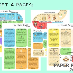 Latin Mass Kids / Printable Kids Missal / Catholic Kids - Etsy