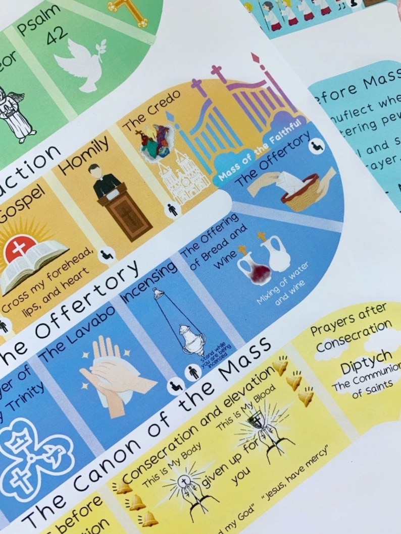 Latin Mass Kids / Printable Kids Missal / Catholic Kids - Etsy