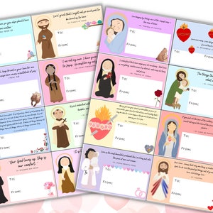 Catholic Valentine printable Worksheet Craft | Digital Catholic homeschool worksheet catechism Sunday School preschool liturgical Worksheet