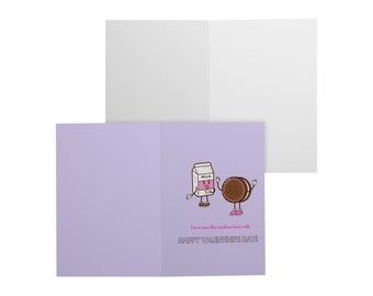 Milk + Cookies- Set of 10 Cards