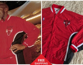 Chicago Bulls Warm Up Etsy
