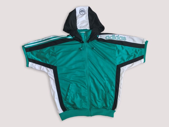 Adidas hoodie shop vest