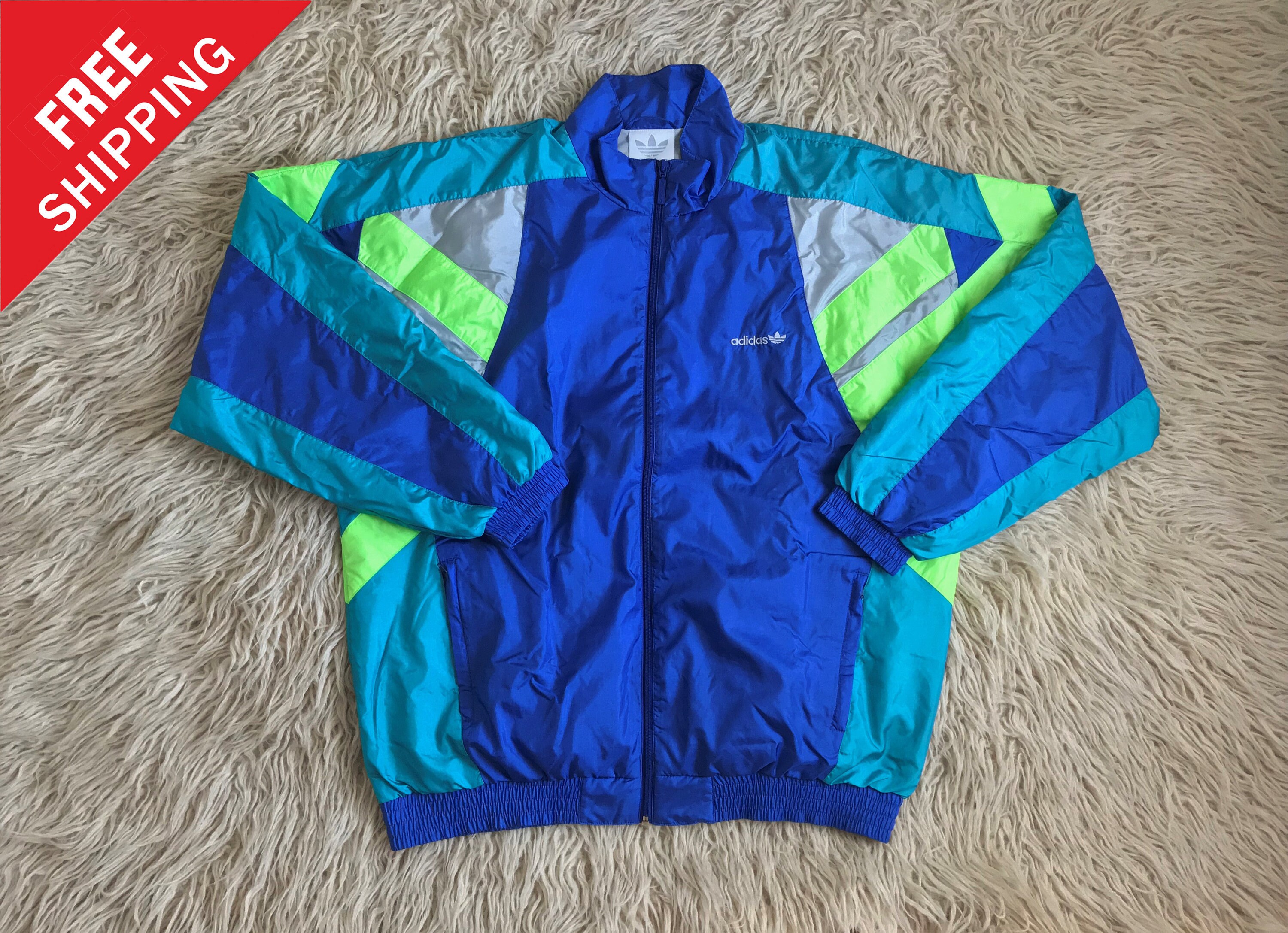 1980s adidas jacket
