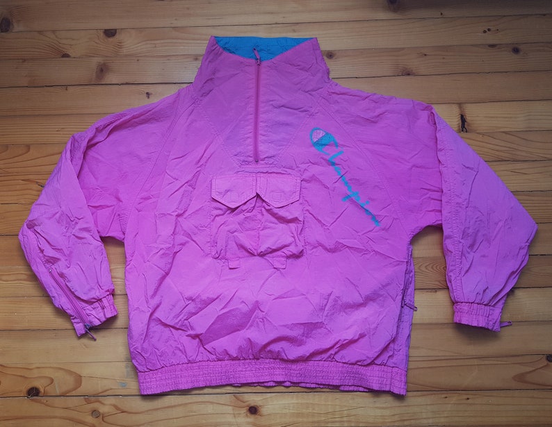 pink champion windbreaker