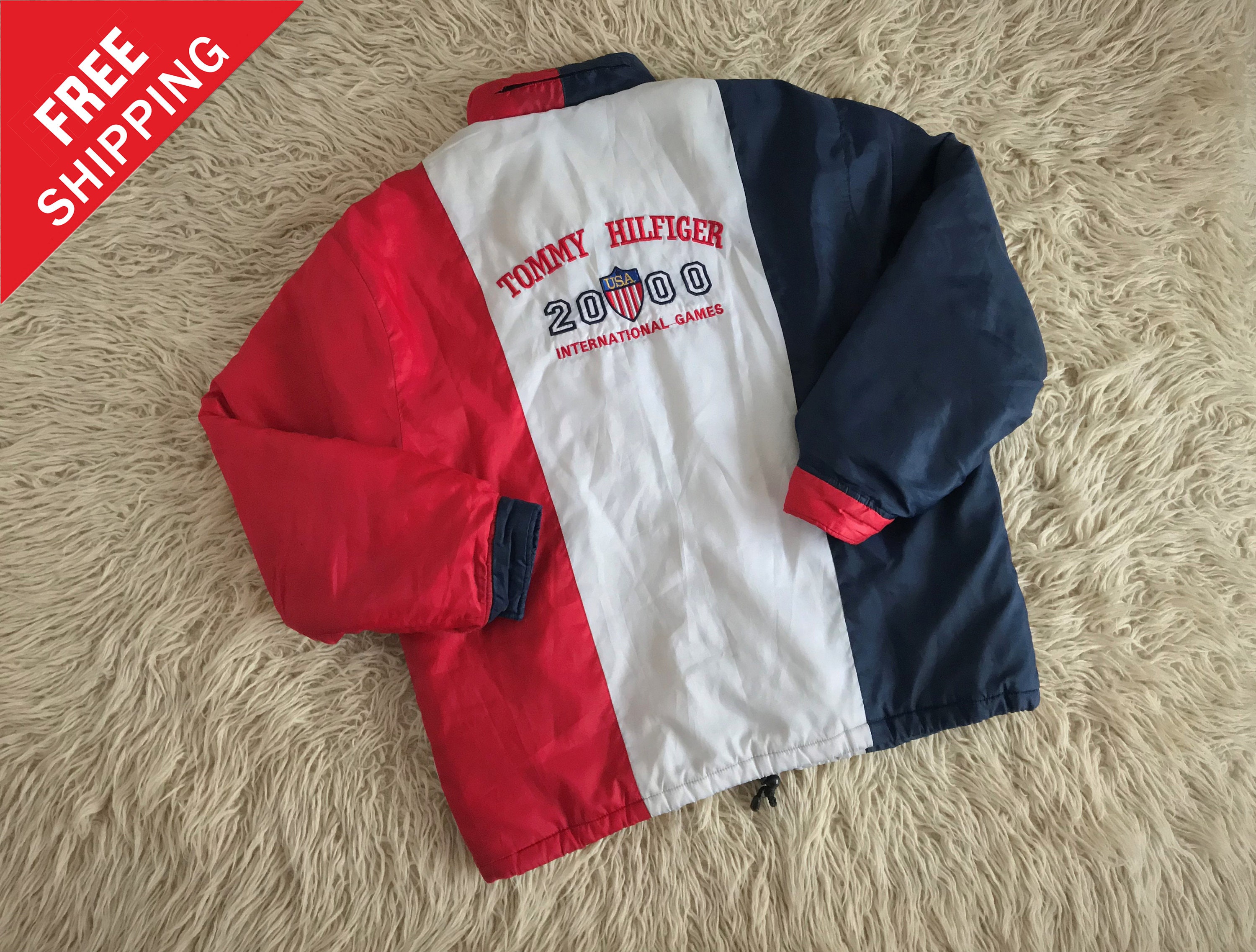 tommy hilfiger 80s jacket
