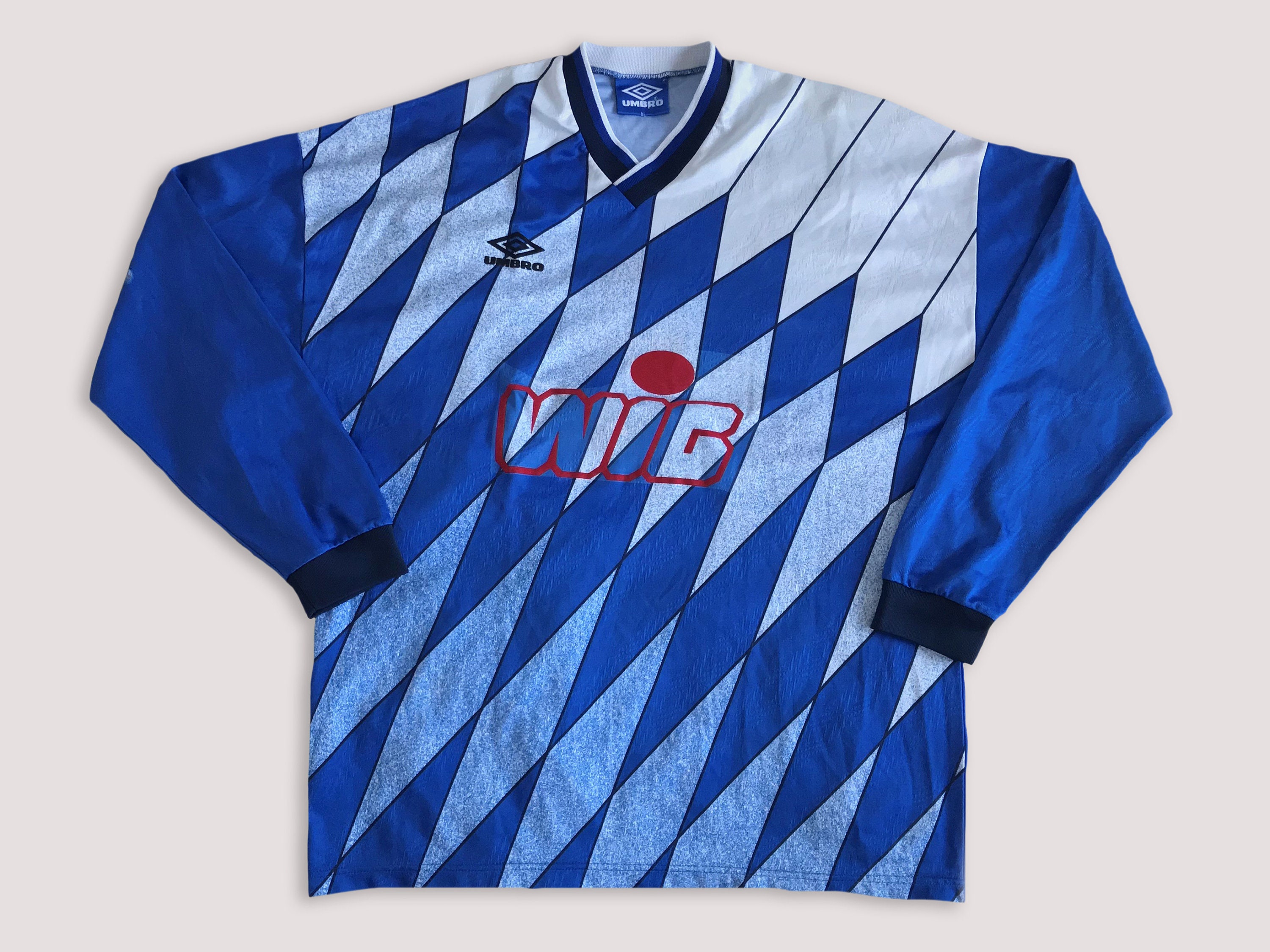 Vtg 90s UMBRO Jersey Football Soccer 80s Kit Hip Hop Rap - Etsy Canada