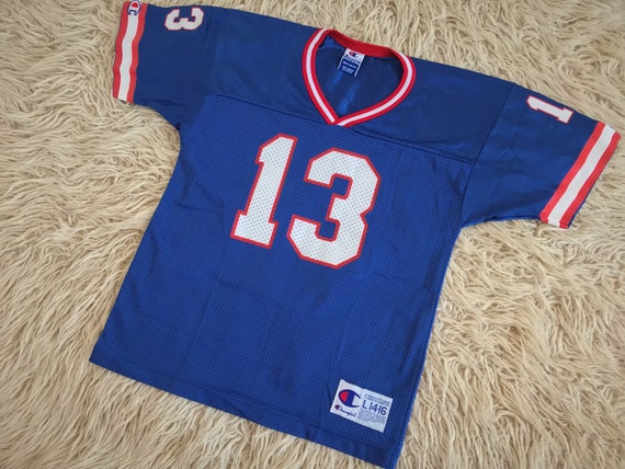 old school giants jersey