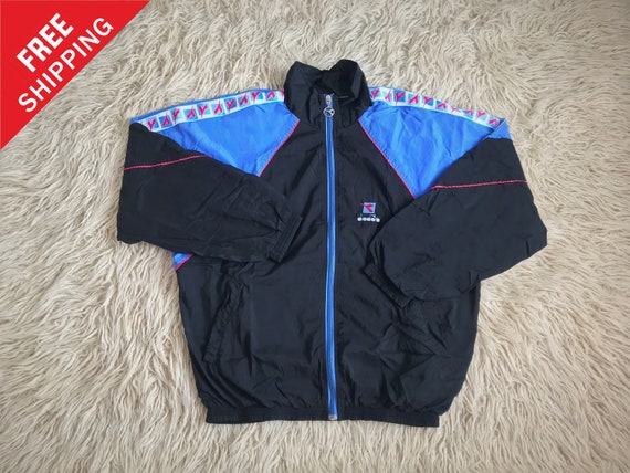 old school nike windbreaker jackets