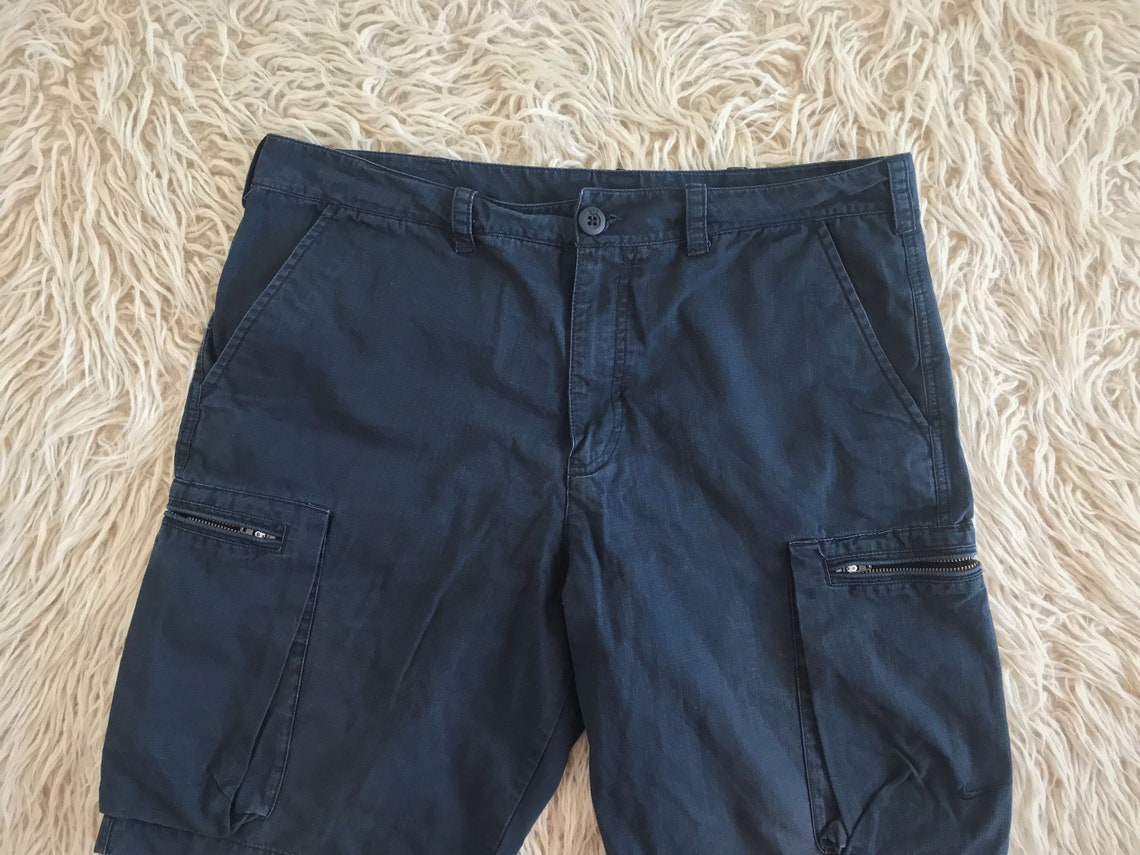 vintage nike cargo shorts