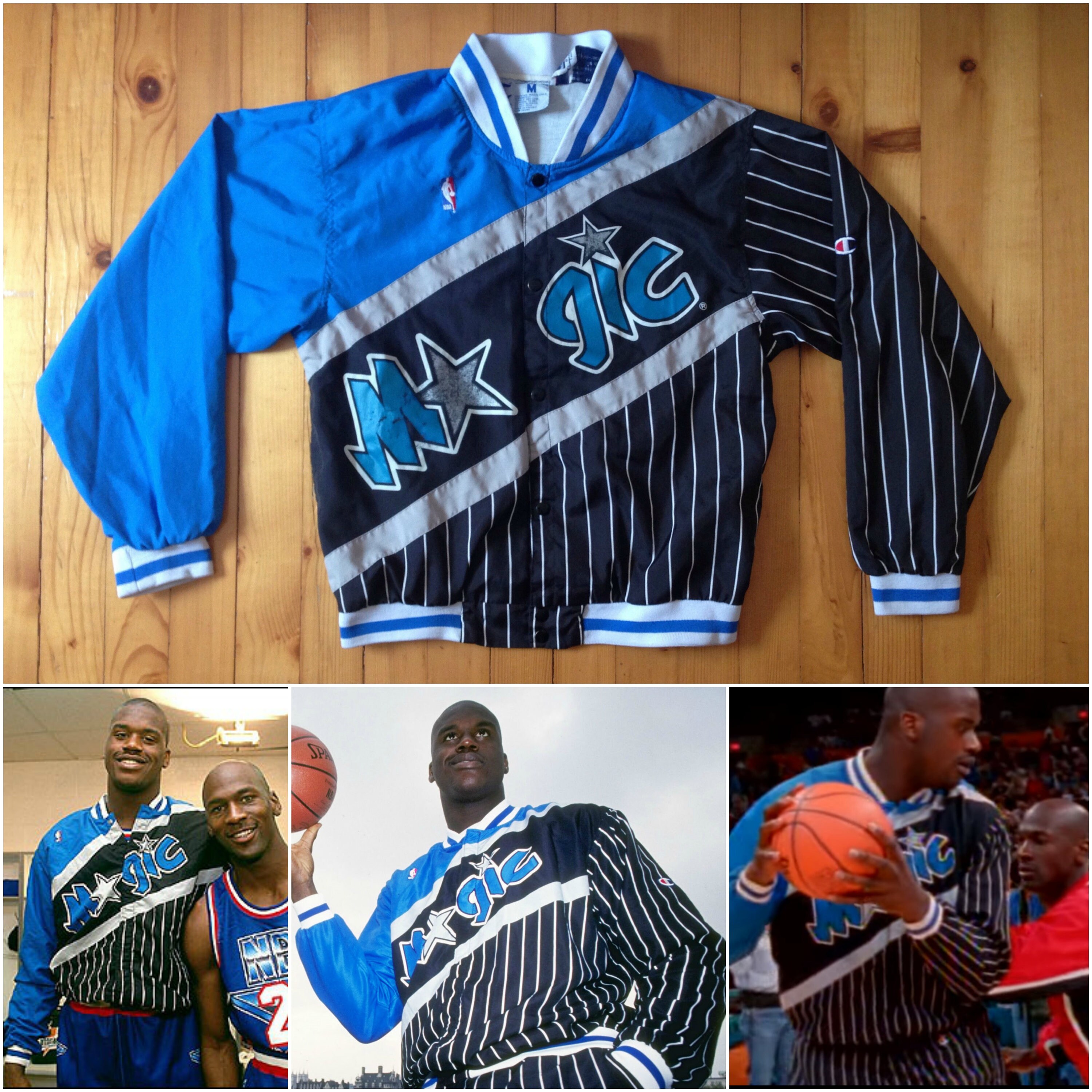 Vtg CHAMPION ORLANDO MAGIC jacket bomber windbreaker/80s 90s Etsy