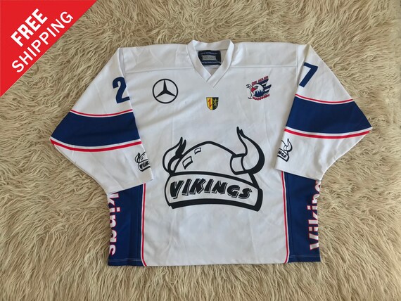 vikings hockey jersey