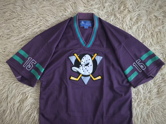 mighty ducks jersey polo