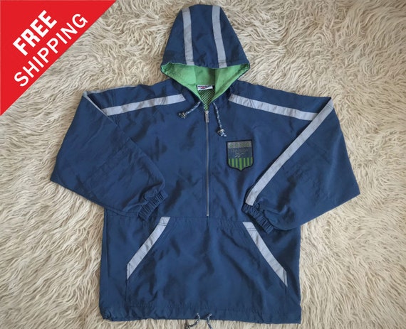 reebok old school jacket