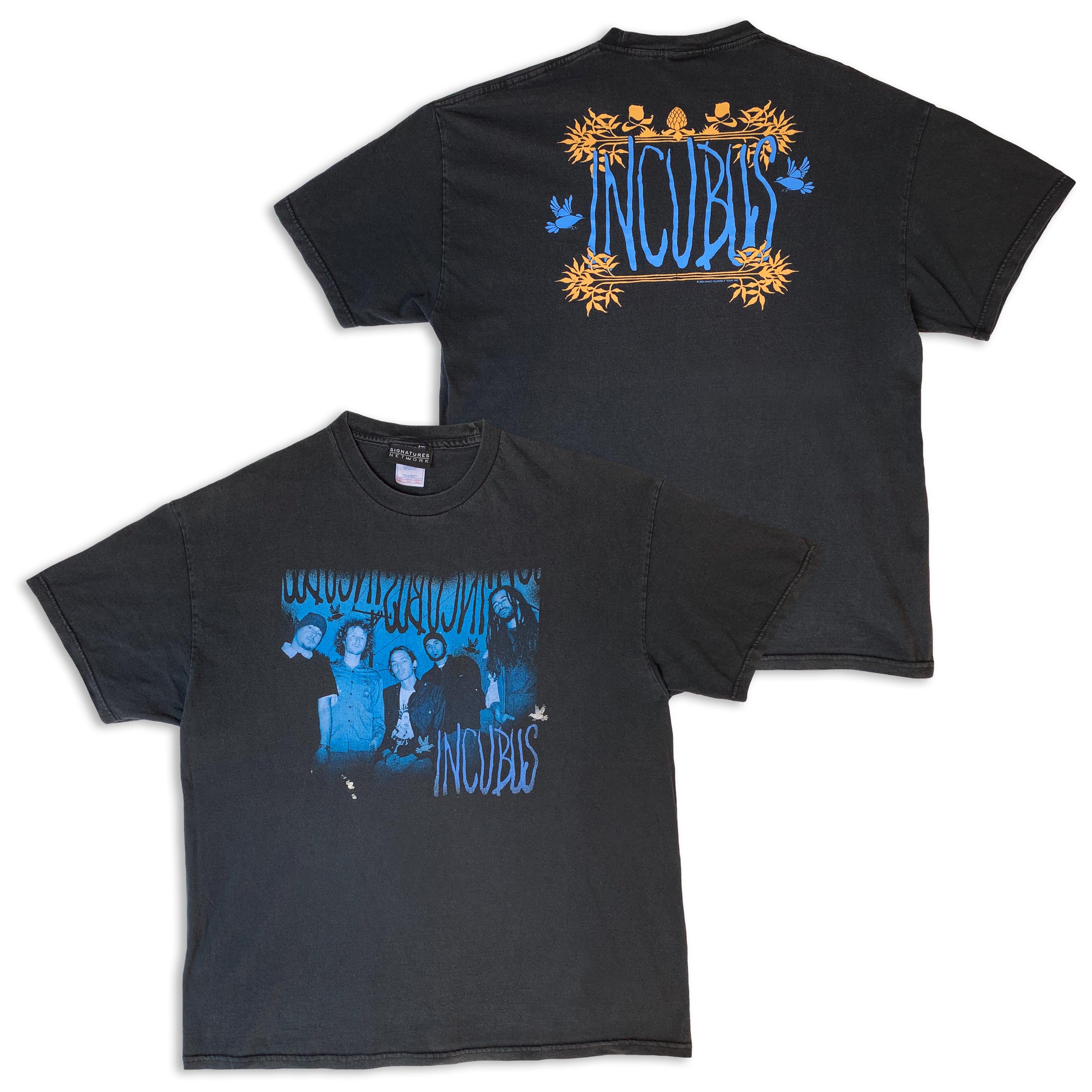 Original vintage 2002 Incubus Morning View Tour Shirt | WyCo