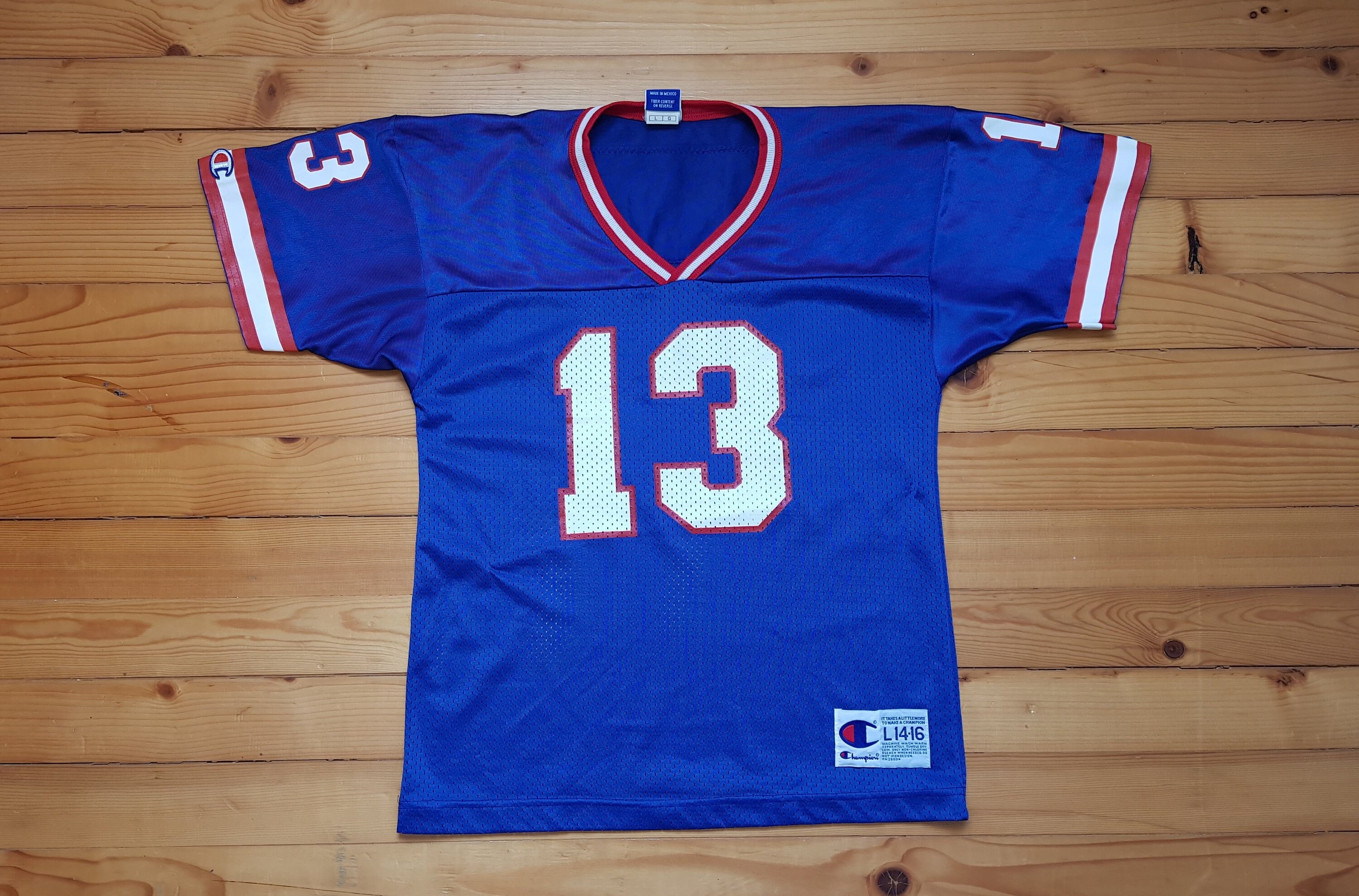 old school ny giants jersey