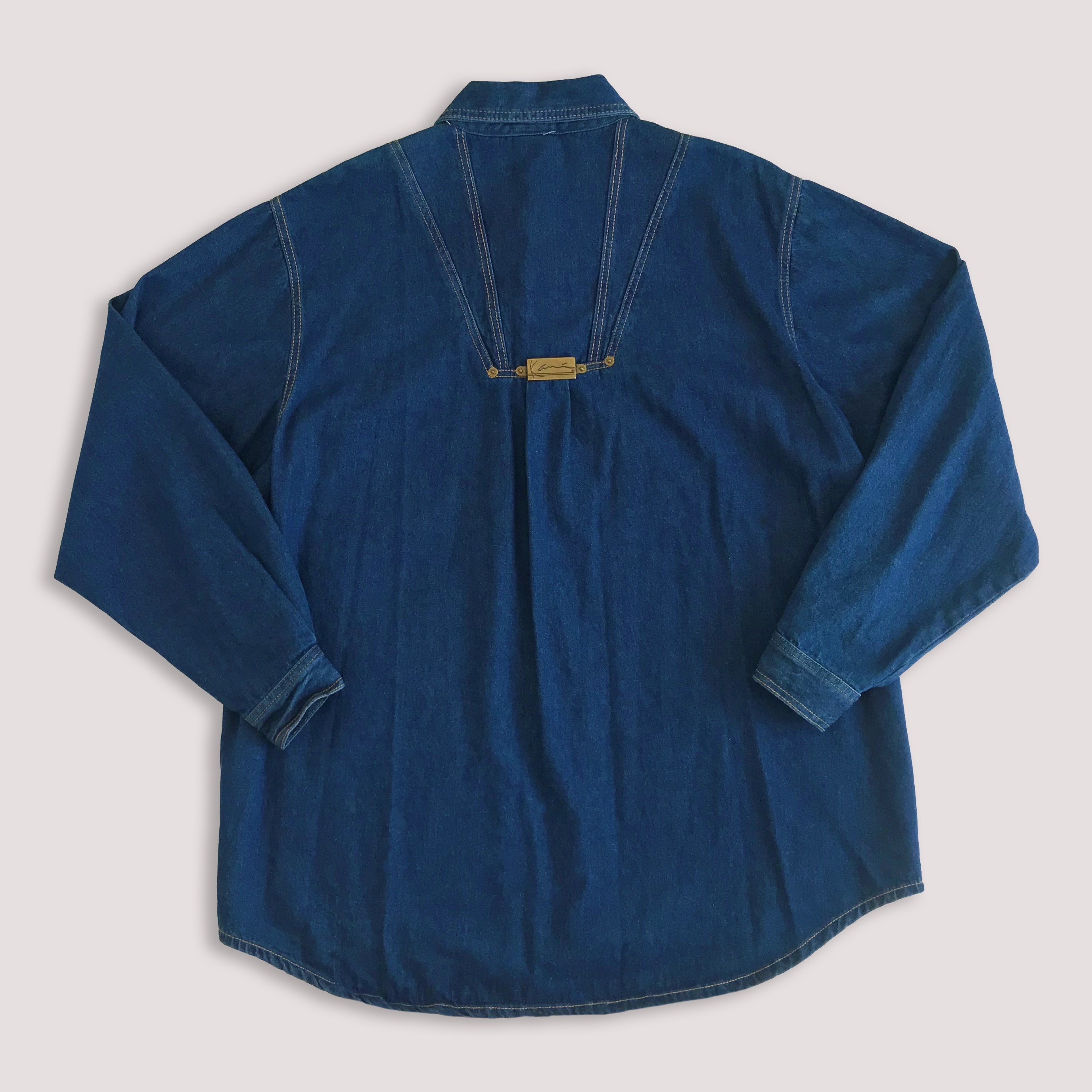 希少ヴィンテージ 90年代 KARL KANI ジャケット 2pac デニム