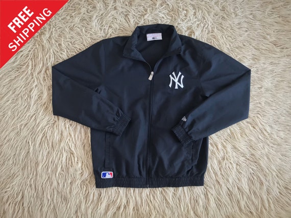 adidas yankees windbreaker