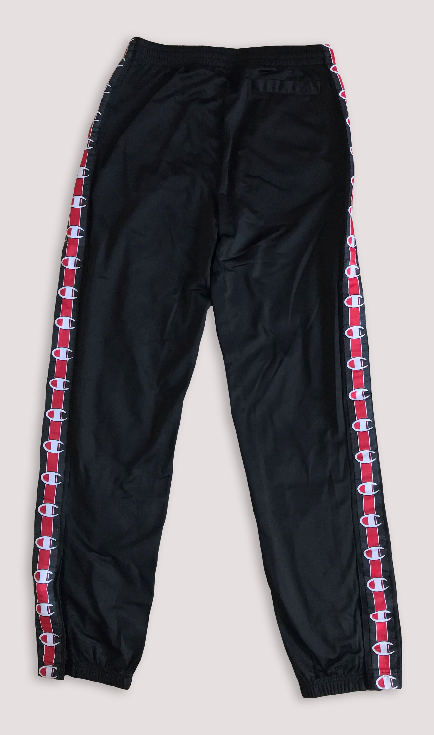 Vtg Deadstock CHAMPION Track Pants Joggers • 80s 90s Hip Hop