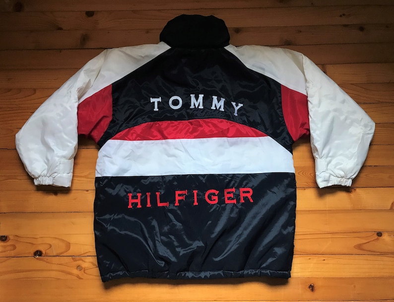 tommy hilfiger 80s jacket