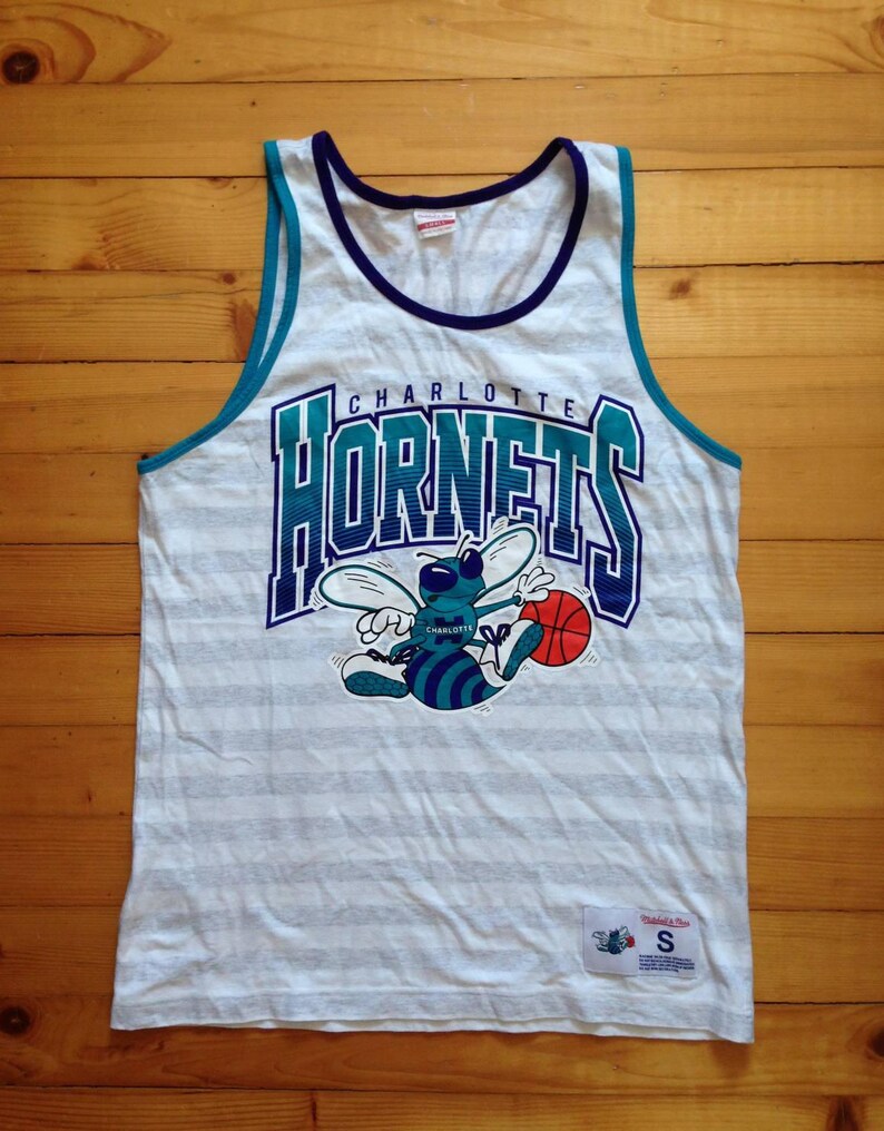 old school charlotte hornets jersey