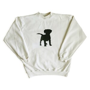 Vintage 80er Jahre PUPPY DOG Sweatshirt • 90er Retro Oldschool Hip Hop Rap Nike Karl Kani Starter Jordan Disney Silhouette Oversize / boxy M