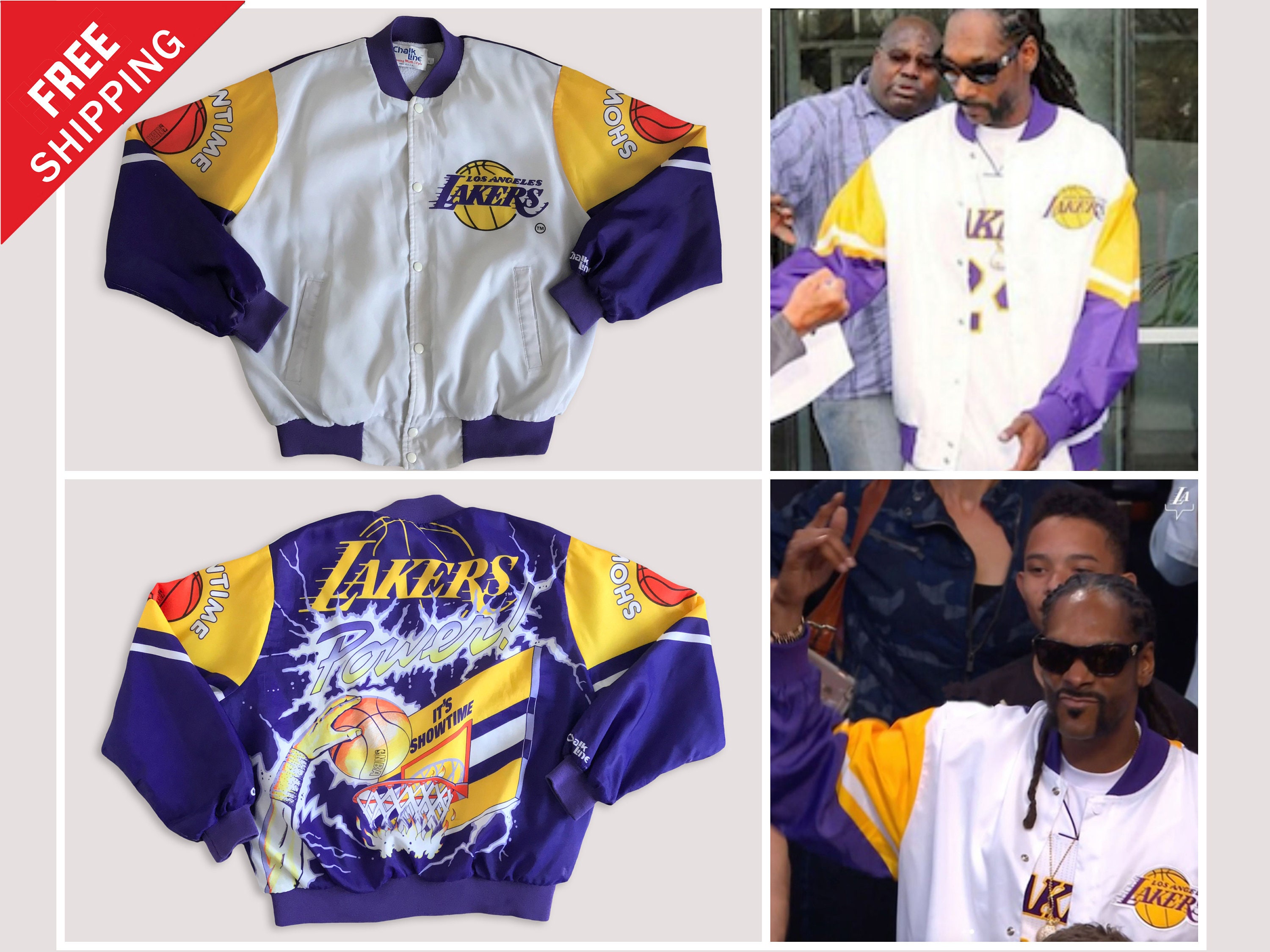 old lakers jacket