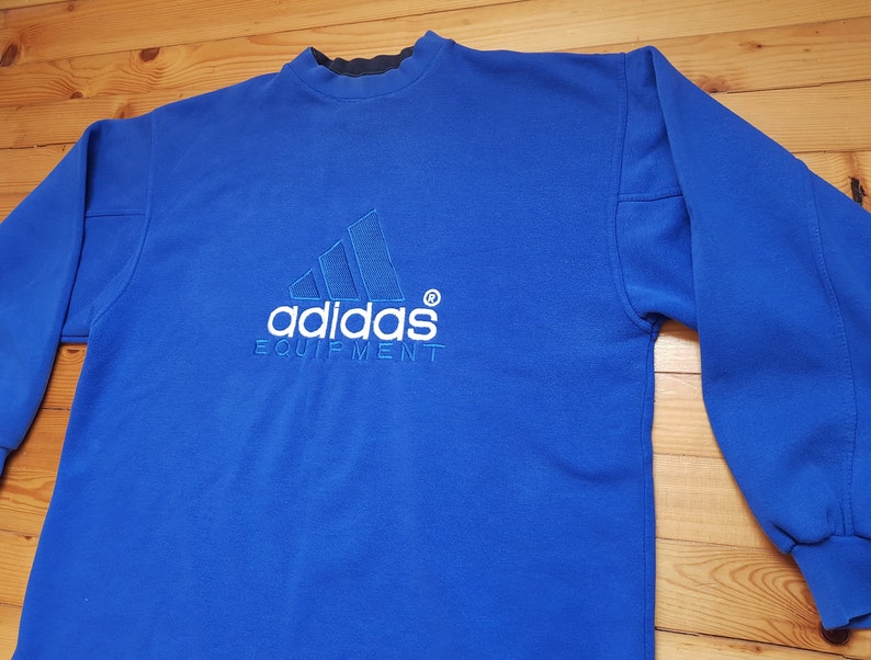 adidas equipment sweatshirt vintage
