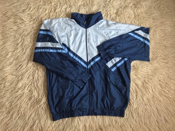 Vtg 90s Multicolour windbreaker jacket 80s Hip hop Rap | Etsy Vintage 90s ADIDAS Parka Hoodie Outdoor Windbreaker Fall