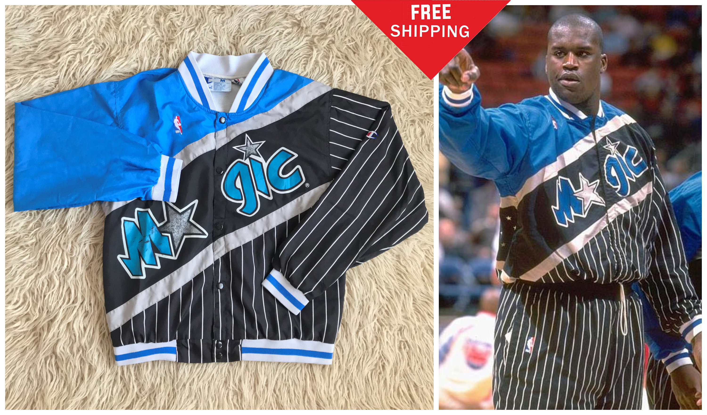 Reebok Orlando Magic ウォームアップウェア XL Reebok Orlando Magic ウォームアップウェア XL Reebok Orlando