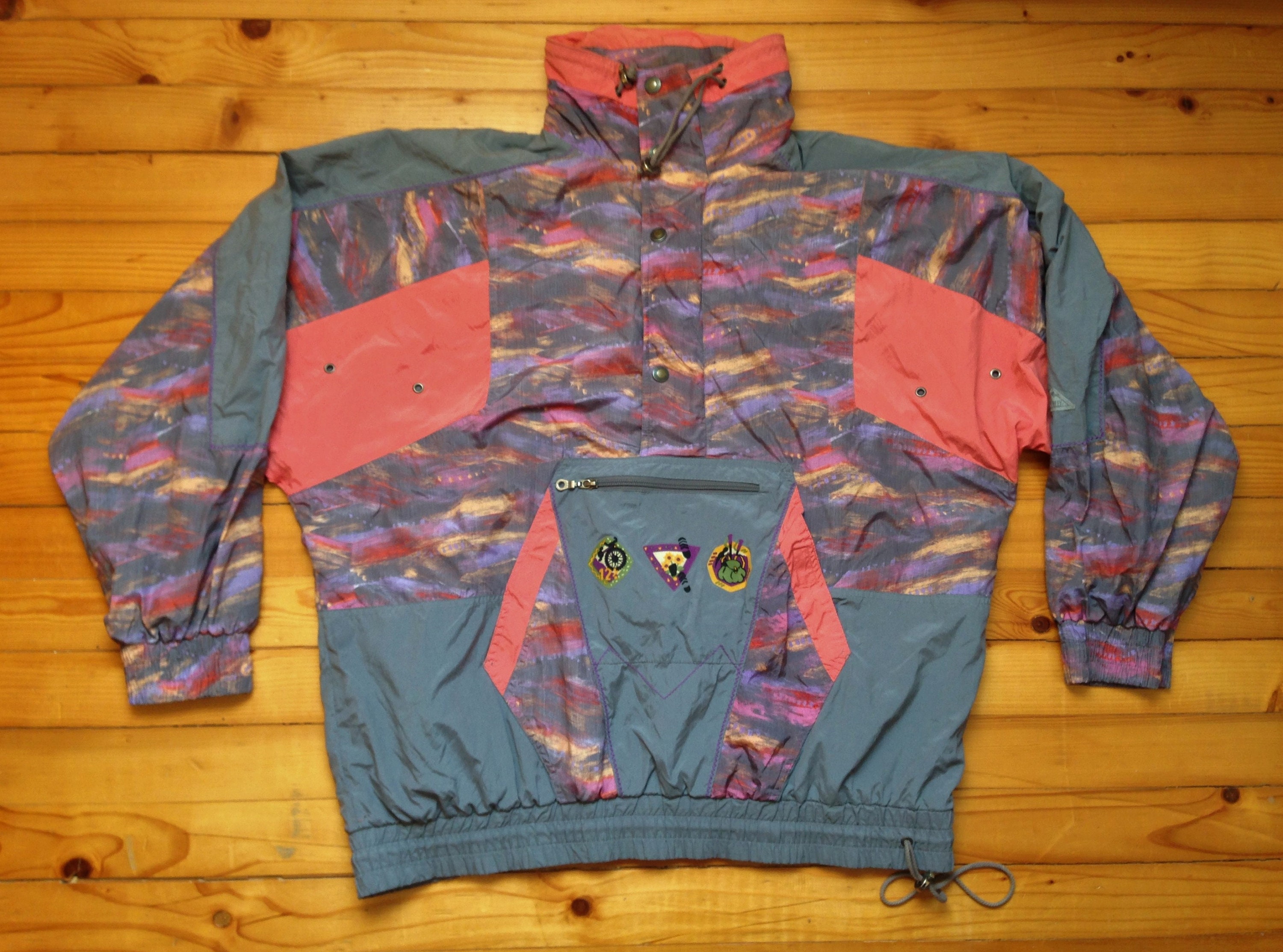 vintage gucci windbreaker