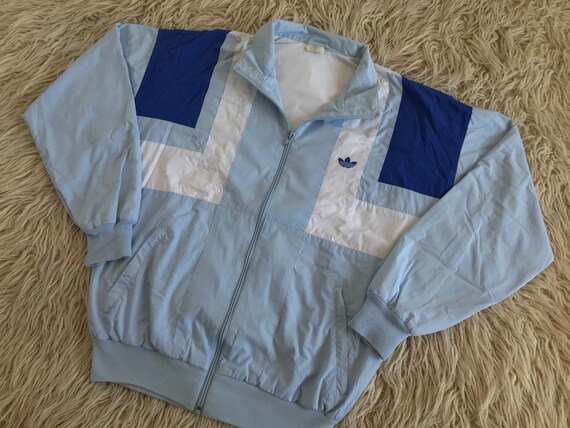 80s adidas windbreaker
