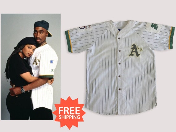 Vintage Oakland Athletics Starter Baseball Jersey for Sale in San