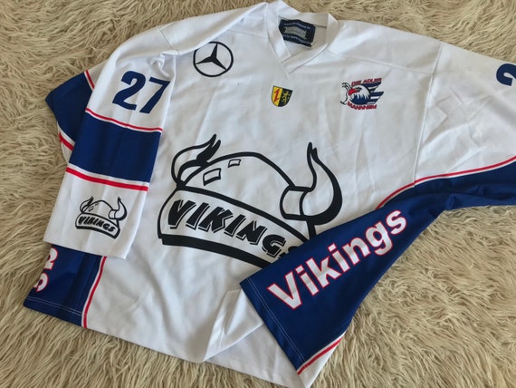 vikings hockey jersey