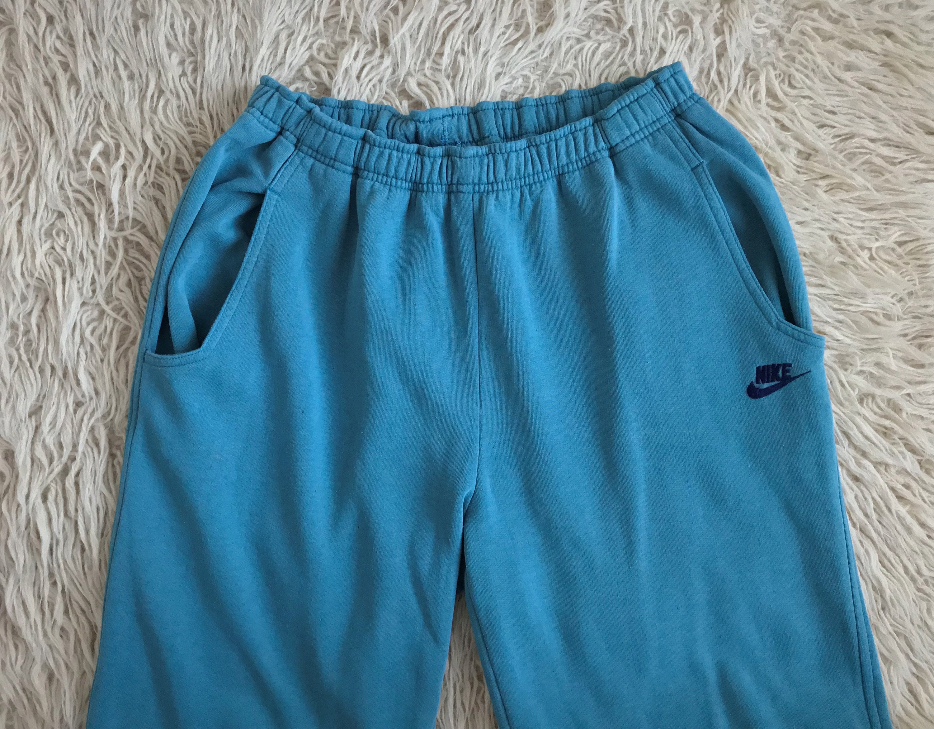 Vtg 90s NIKE Sweatpants Joggers Pants 80s Hip Hop Rap | Etsy