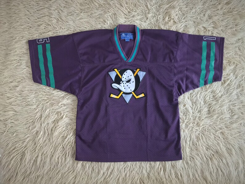 90's mighty ducks jersey