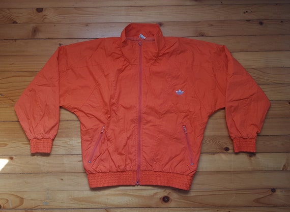80s adidas windbreaker