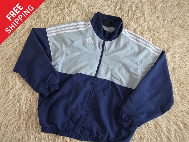 adidas windbreaker old school