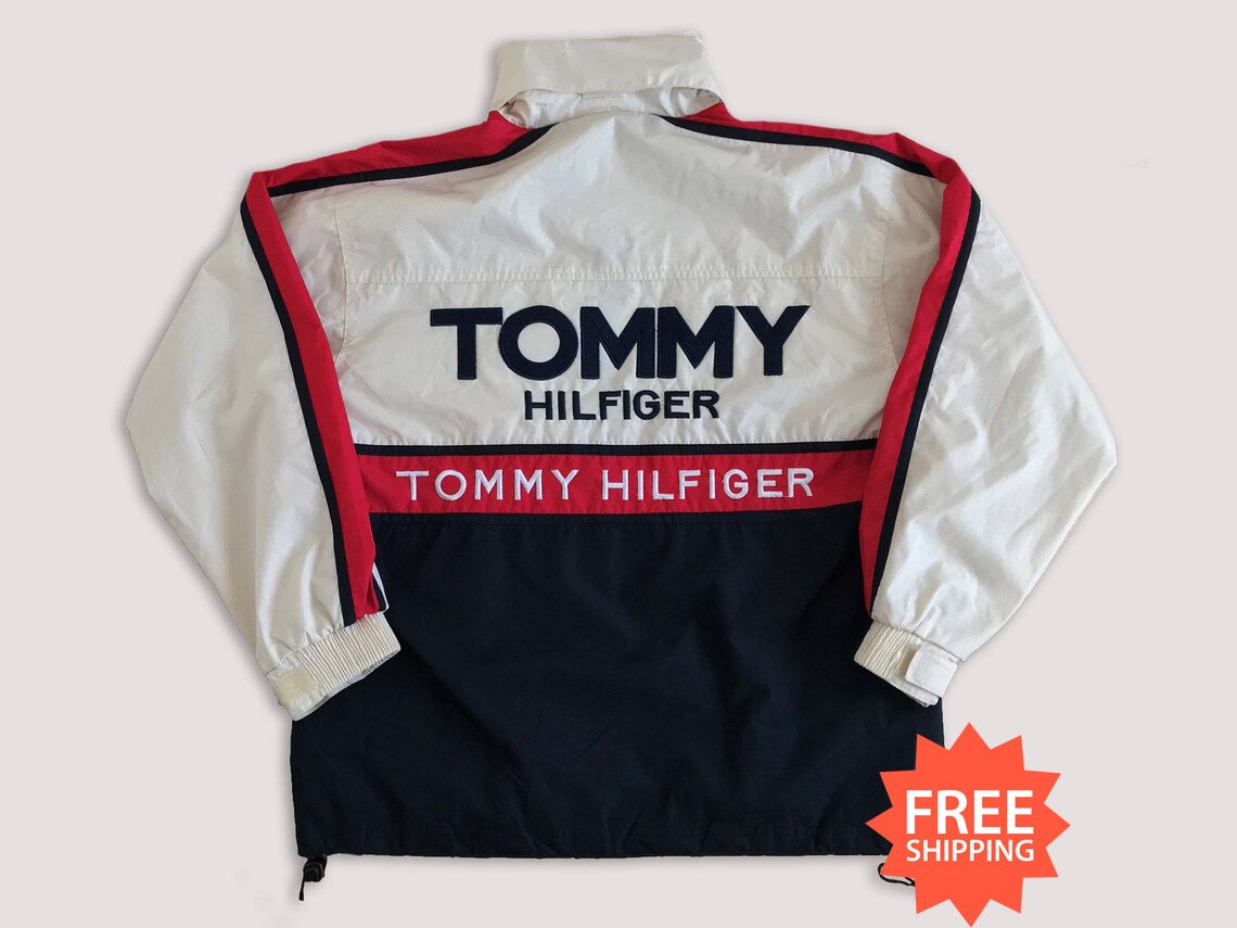 Tommy hilfiger 2024 retro windbreaker