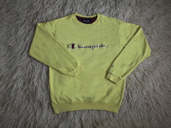 old school champion sweatshirt