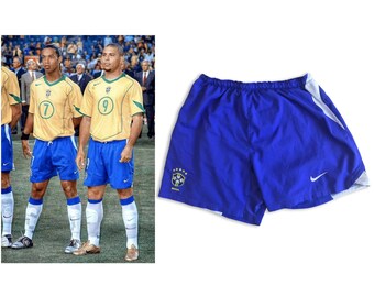 Brazil Nike 2002/2004 zip sweat 00s（Vintage 2004 NIKE