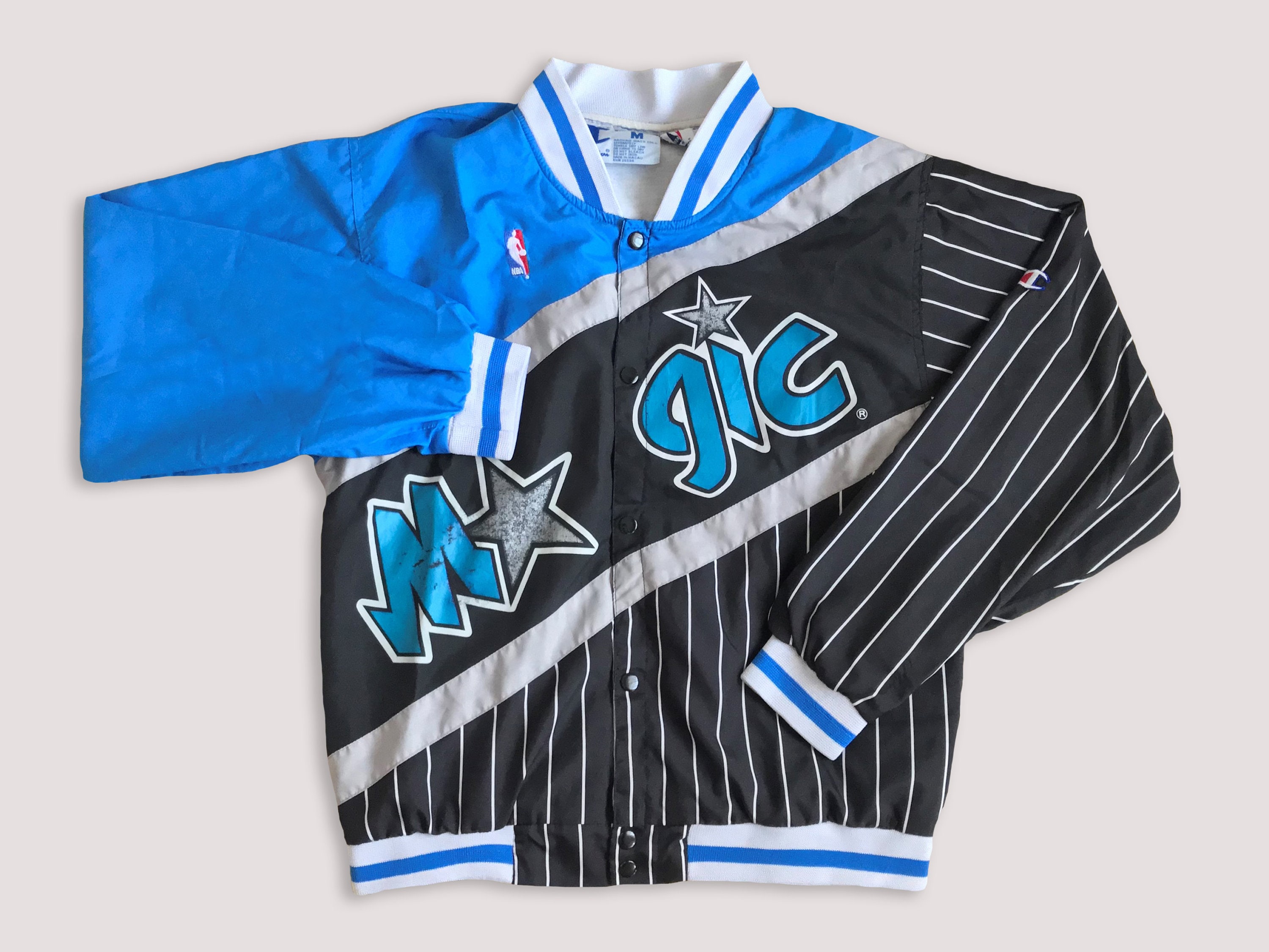 Orlando Magic NBA Vintage '90's, Champion, Warm Up Top Size Large