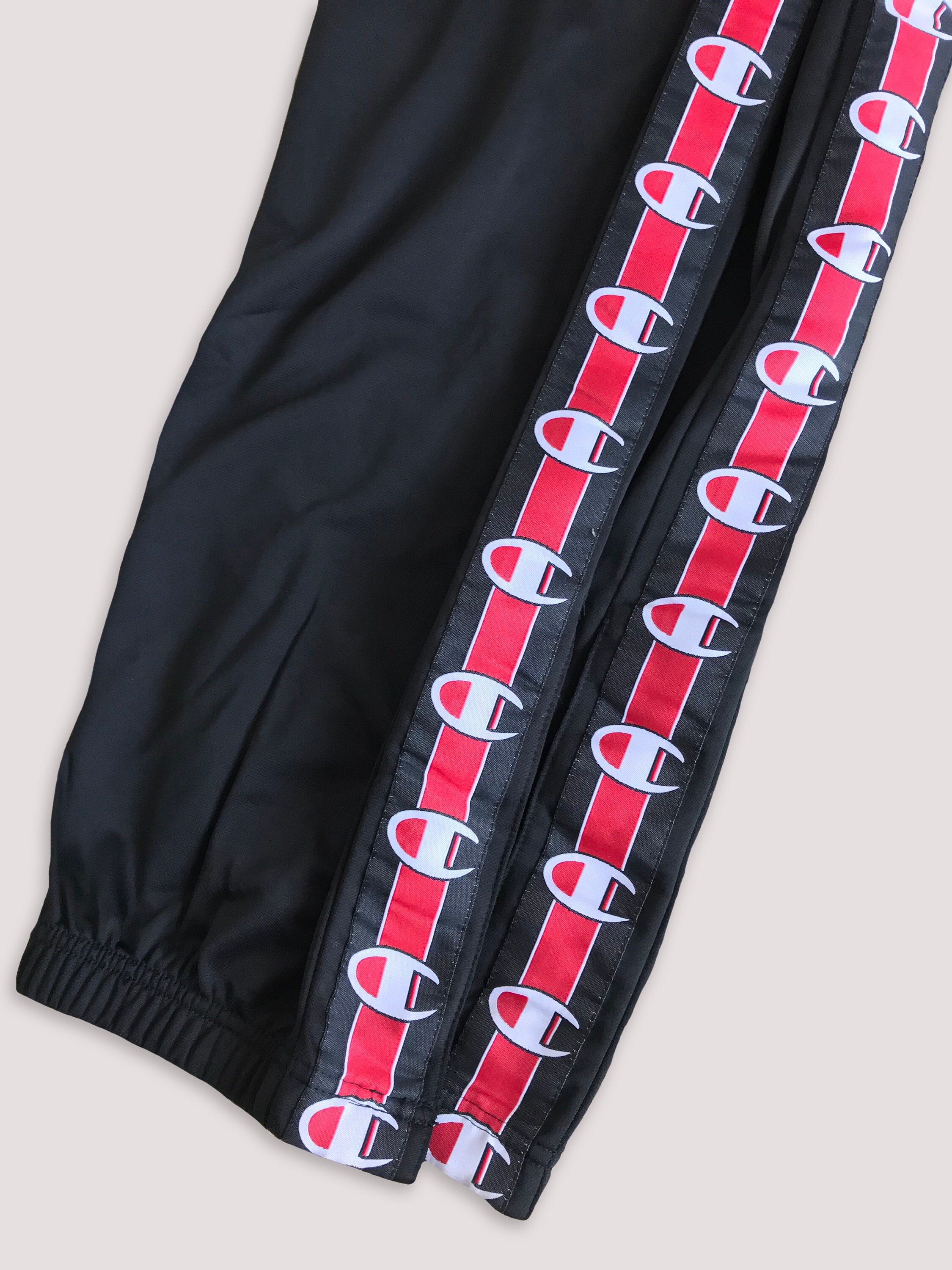 Champion reverse weave cheap vintage taped track pant